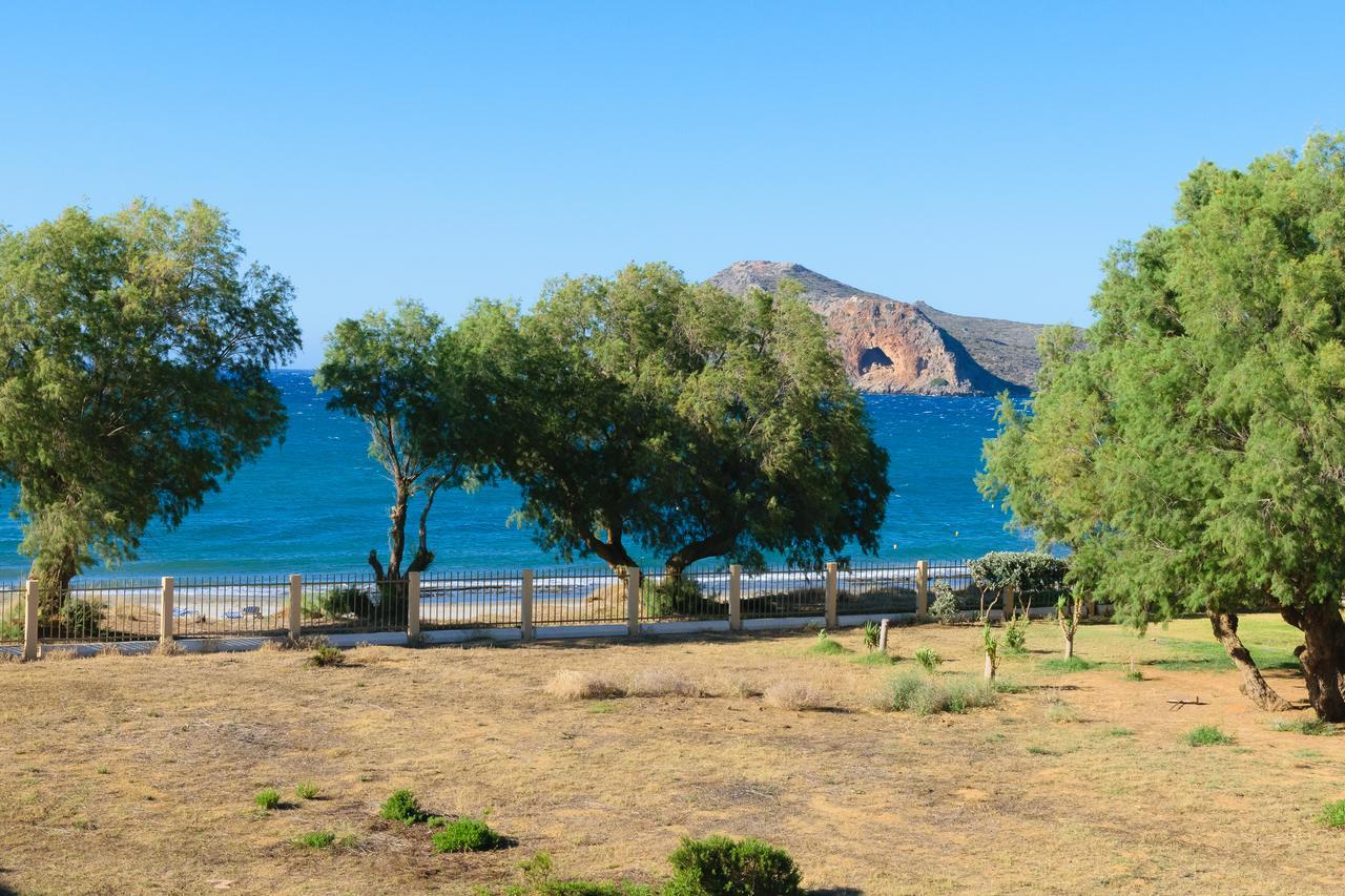 Aetheras Beach Platanés Buitenkant foto